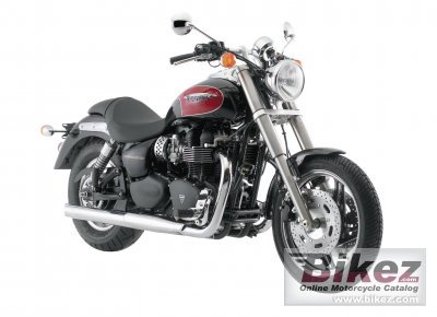 2008 Triumph Speedmaster photo